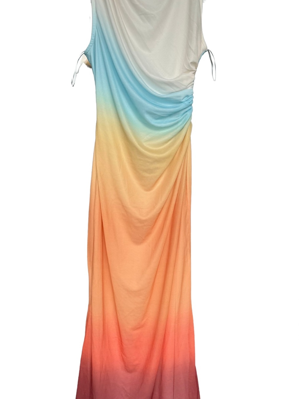 Commense Ombre Maxi Dress Lightweight Summer Dress